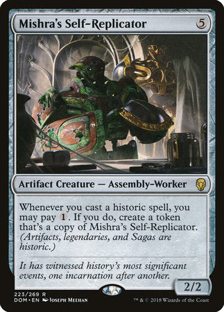 Mishra's Self-Replicator [Dominaria] | Tabernacle Games