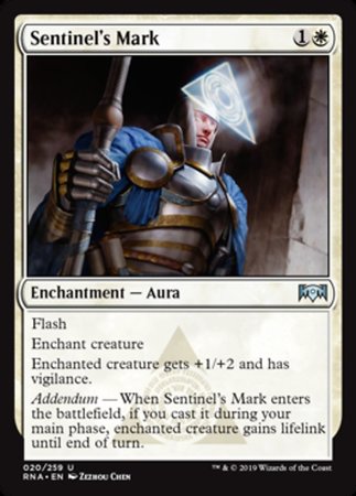 Sentinel's Mark [Ravnica Allegiance] | Tabernacle Games