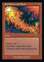 Red Elemental Blast (Retro) [30th Anniversary Edition] | Tabernacle Games