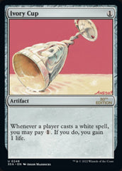 Ivory Cup [30th Anniversary Edition] | Tabernacle Games