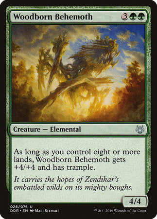 Woodborn Behemoth [Duel Decks: Nissa vs. Ob Nixilis] | Tabernacle Games