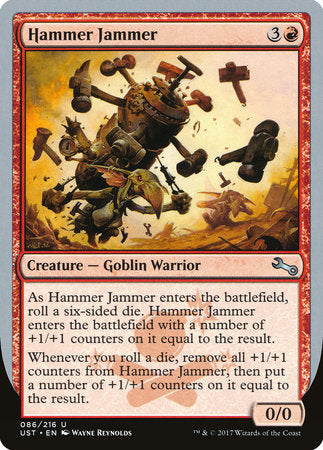 Hammer Jammer [Unstable] | Tabernacle Games