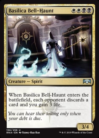 Basilica Bell-Haunt [Ravnica Allegiance] | Tabernacle Games