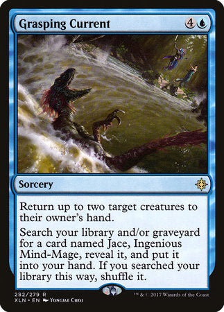 Grasping Current [Ixalan] | Tabernacle Games