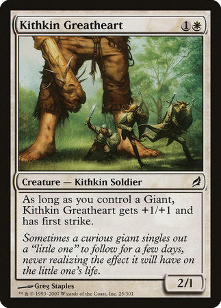 Kithkin Greatheart [Lorwyn] | Tabernacle Games