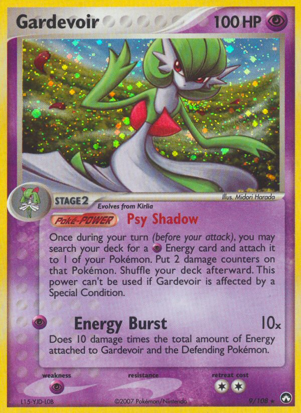 Gardevoir (9/108) [EX: Power Keepers] | Tabernacle Games