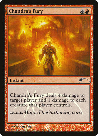 Chandra's Fury [URL/Convention Promos] | Tabernacle Games