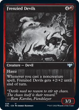 Frenzied Devils [Innistrad: Double Feature] | Tabernacle Games