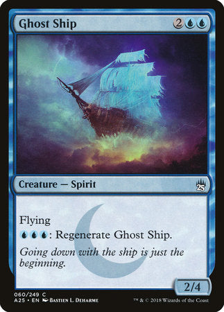 Ghost Ship [Masters 25] | Tabernacle Games