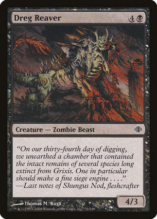 Dreg Reaver [Shards of Alara] | Tabernacle Games