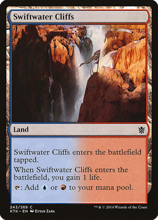 Swiftwater Cliffs [Khans of Tarkir] | Tabernacle Games