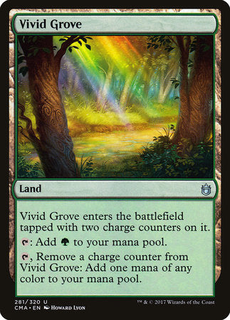 Vivid Grove [Commander Anthology] | Tabernacle Games