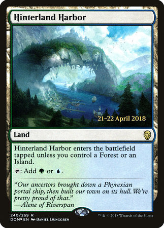 Hinterland Harbor [Dominaria Promos] | Tabernacle Games