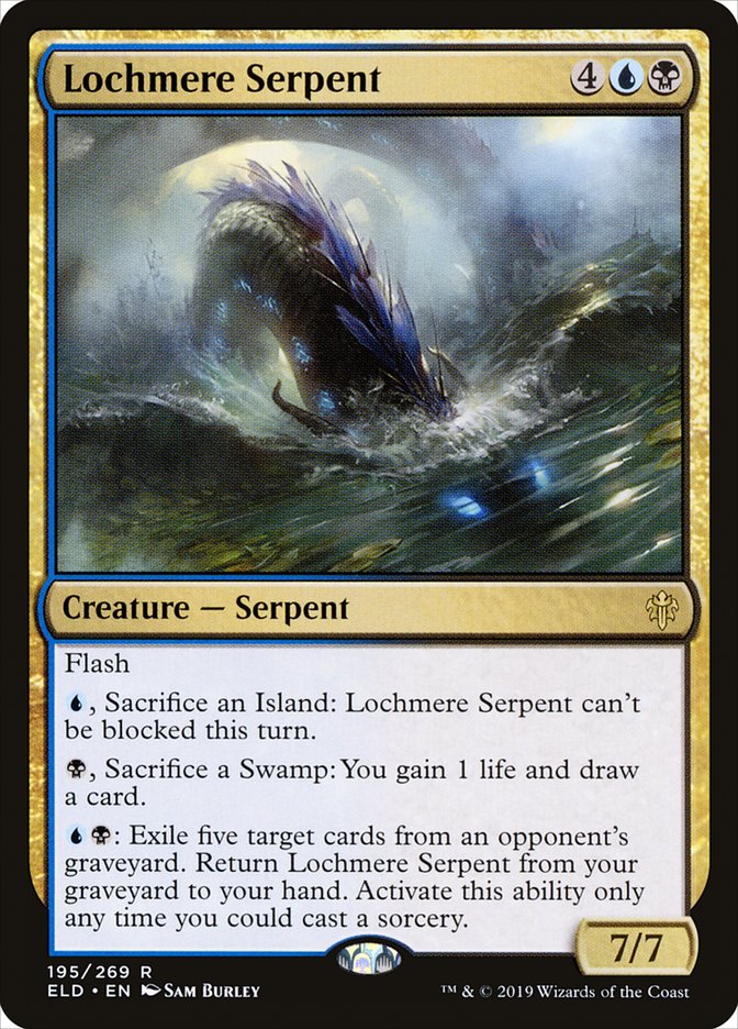 Lochmere Serpent [Throne of Eldraine] | Tabernacle Games