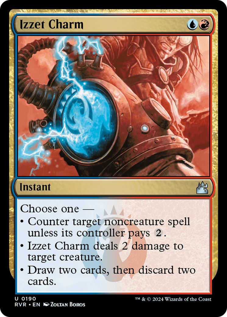 Izzet Charm [Ravnica Remastered] | Tabernacle Games