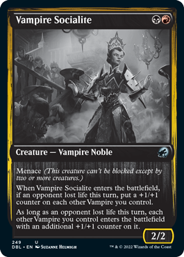 Vampire Socialite [Innistrad: Double Feature] | Tabernacle Games