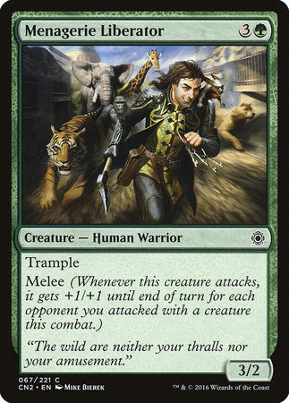 Menagerie Liberator [Conspiracy: Take the Crown] | Tabernacle Games