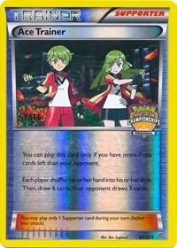 Ace Trainer (69/98) (Staff Regional Championship Promo) [XY: Ancient Origins] | Tabernacle Games