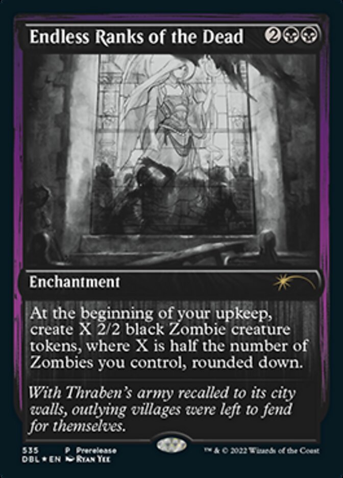 Endless Ranks of the Dead [Innistrad: Double Feature Prerelease Promos] | Tabernacle Games