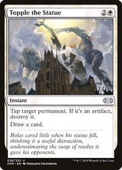 Topple the Statue [Double Masters] | Tabernacle Games