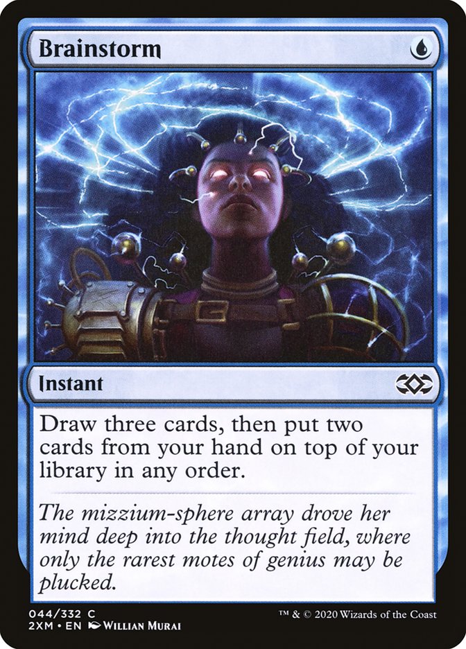 Brainstorm [Double Masters] | Tabernacle Games