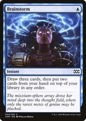 Brainstorm [Double Masters] | Tabernacle Games