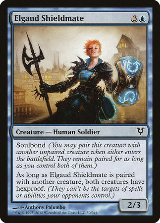 Elgaud Shieldmate [Avacyn Restored] | Tabernacle Games