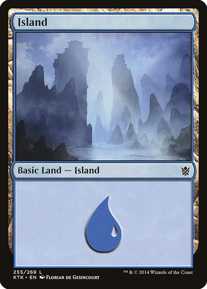 Island (255) [Khans of Tarkir] | Tabernacle Games