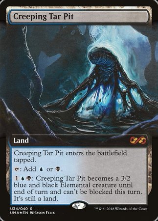 Creeping Tar Pit [Ultimate Box Topper] | Tabernacle Games