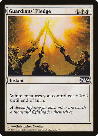 Guardians' Pledge [Magic 2012] | Tabernacle Games