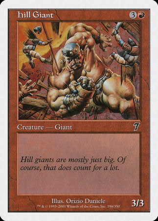 Hill Giant [Seventh Edition] | Tabernacle Games
