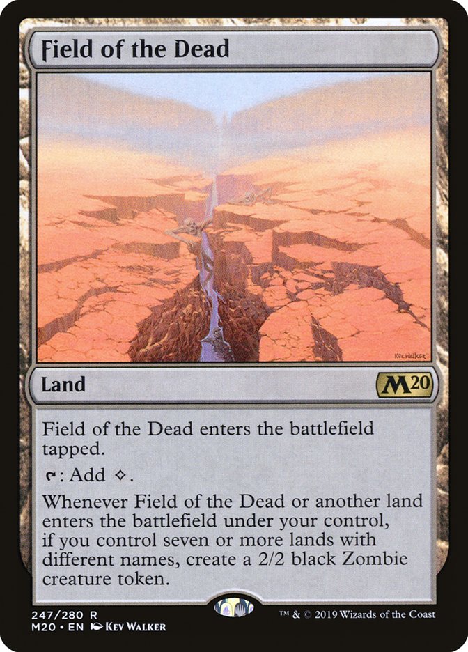 Field of the Dead [Core Set 2020] | Tabernacle Games