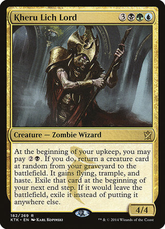 Kheru Lich Lord [Khans of Tarkir] | Tabernacle Games