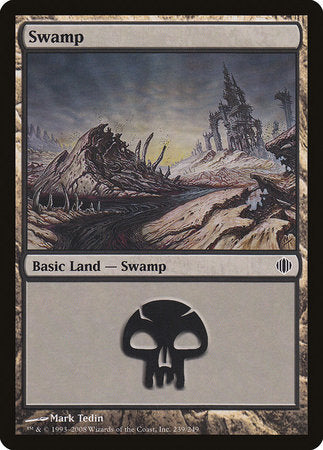 Swamp (239) [Shards of Alara] | Tabernacle Games