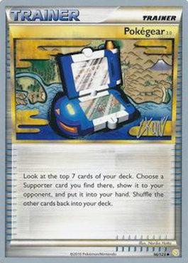 Pokegear 3.0 (96/123) (Reshiphlosion - Christopher Kan) [World Championships 2011] | Tabernacle Games