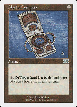 Mystic Compass [Classic Sixth Edition] | Tabernacle Games
