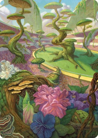 Undergrowth Stadium Art Card [Commander Masters Art Series] | Tabernacle Games