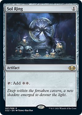 Sol Ring [Commander Collection: Black] | Tabernacle Games