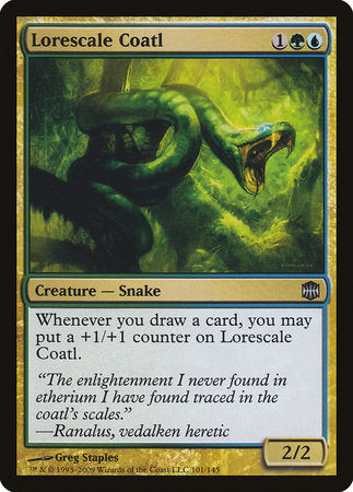 Lorescale Coatl [Alara Reborn] | Tabernacle Games