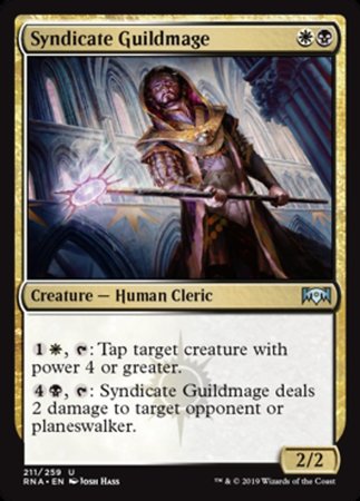 Syndicate Guildmage [Ravnica Allegiance] | Tabernacle Games