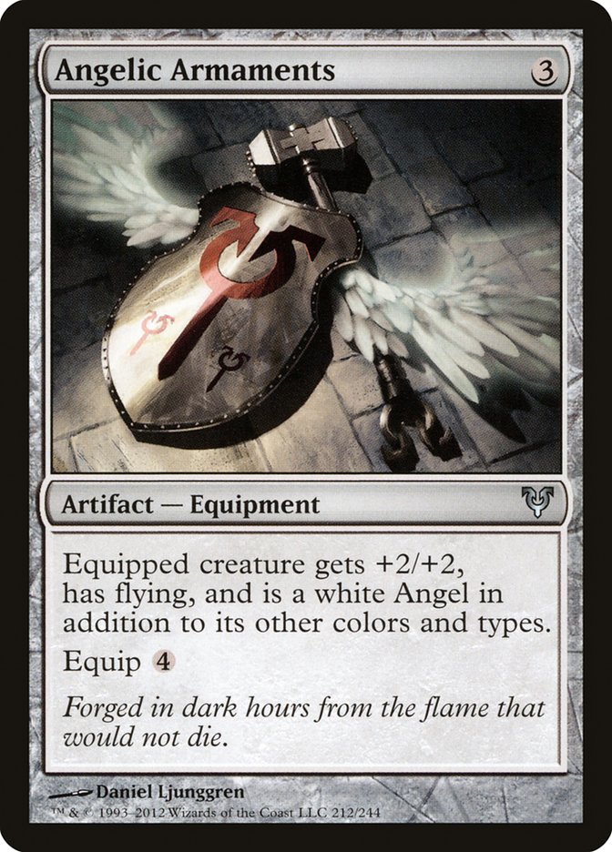 Angelic Armaments [Avacyn Restored] | Tabernacle Games