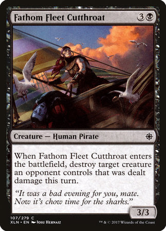 Fathom Fleet Cutthroat [Ixalan] | Tabernacle Games