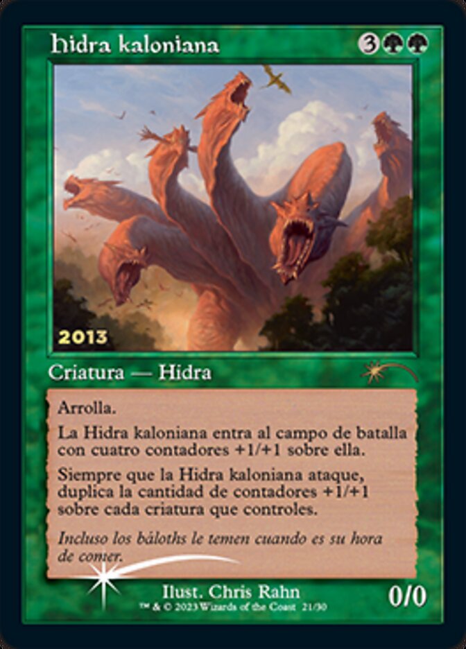 Hidra Kaloniana (Kalonian Hydra) [30th Anniversary Promos] | Tabernacle Games