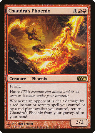Chandra's Phoenix [Magic 2012] | Tabernacle Games