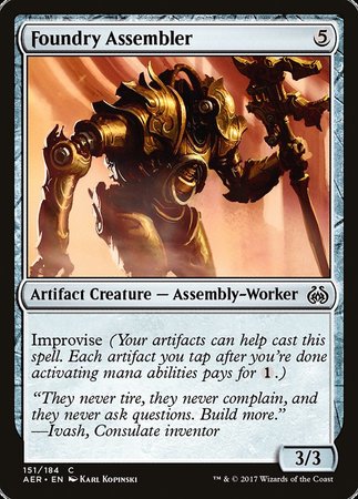 Foundry Assembler [Aether Revolt] | Tabernacle Games