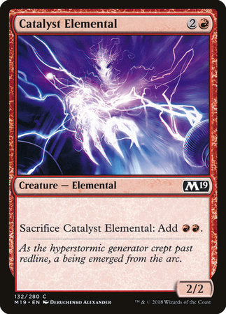 Catalyst Elemental [Core Set 2019] | Tabernacle Games
