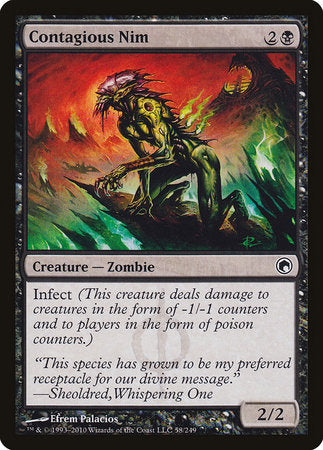 Contagious Nim [Scars of Mirrodin] | Tabernacle Games