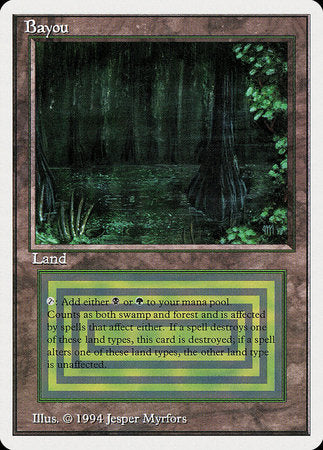 Bayou [Summer Magic / Edgar] | Tabernacle Games