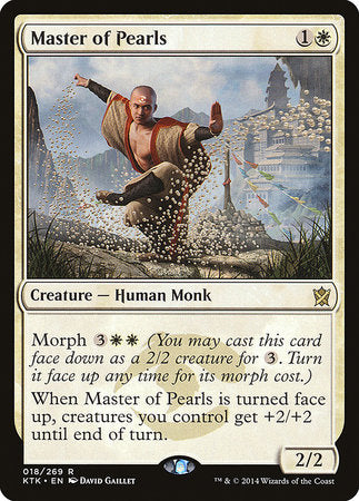 Master of Pearls [Khans of Tarkir] | Tabernacle Games