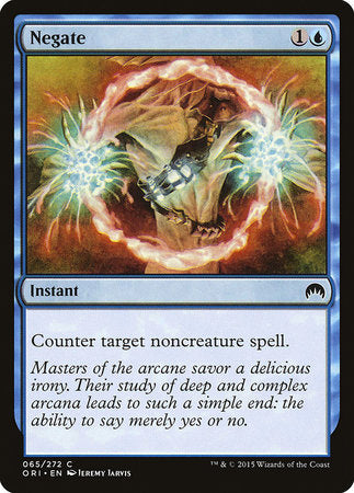 Negate [Magic Origins] | Tabernacle Games